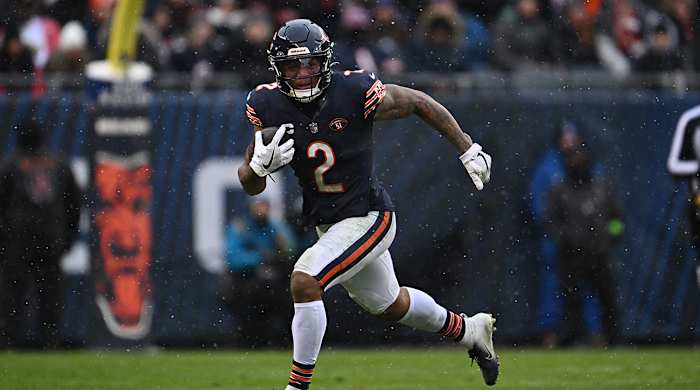 Chicago Bears wide receiver DJ Moore.